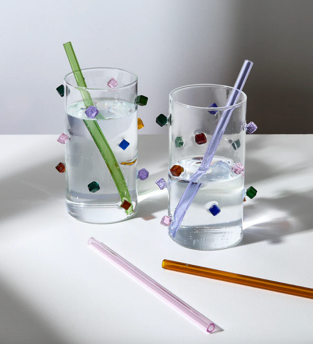 Fazeek Transparent Straws - Limited Edition