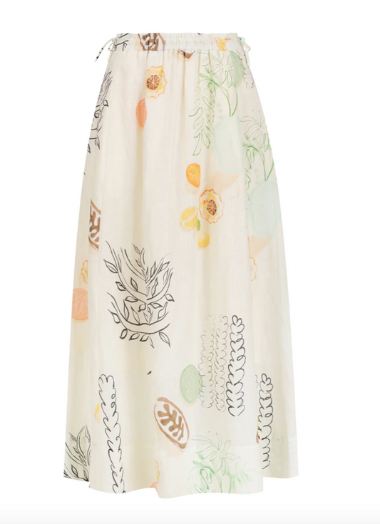 Morrison Maison Linen Skirt