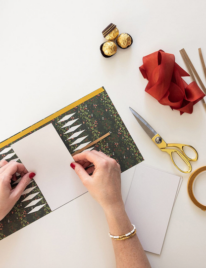 Bespoke Letterpress Christmas Cracker Kit (10 Pack)