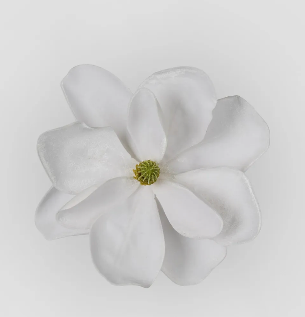 Grandiflora Clip On Velvet Magnolia Flower