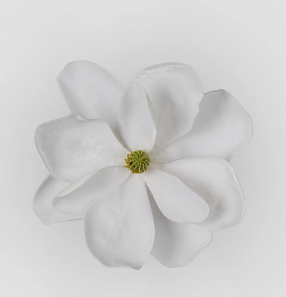 Grandiflora Clip On Velvet Magnolia Flower