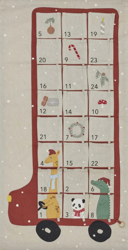 OYOY Bus Christmas Calendar