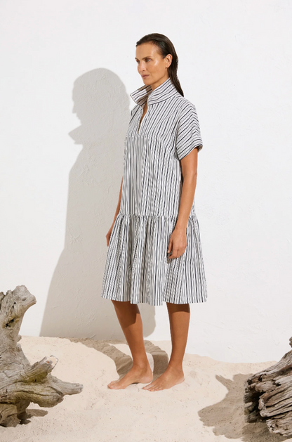 Mela Purdie Zip Botanica Dress