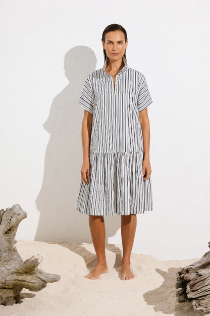 Mela Purdie Zip Botanica Dress