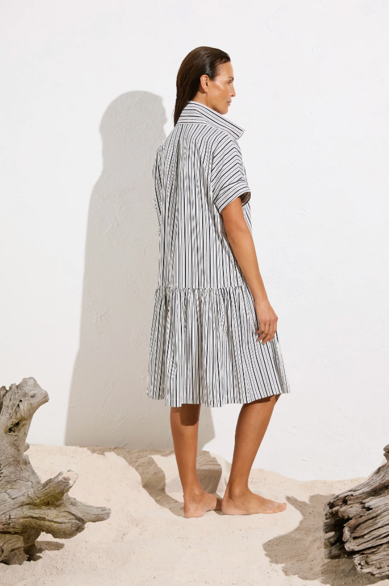 Mela Purdie Zip Botanica Dress