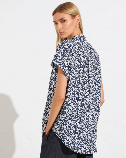 Mela Purdie Soft Stand Shirt