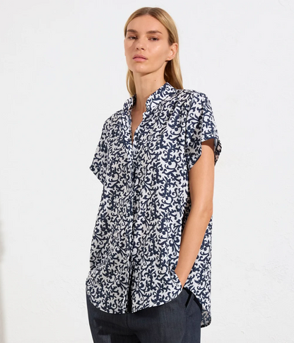 Mela Purdie Soft Stand Shirt