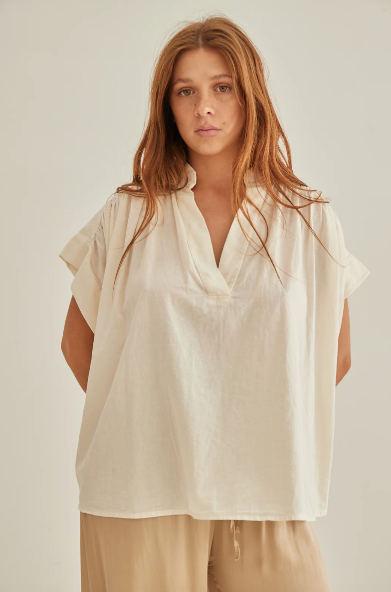 Mamapapa Muse Cotton Blouse