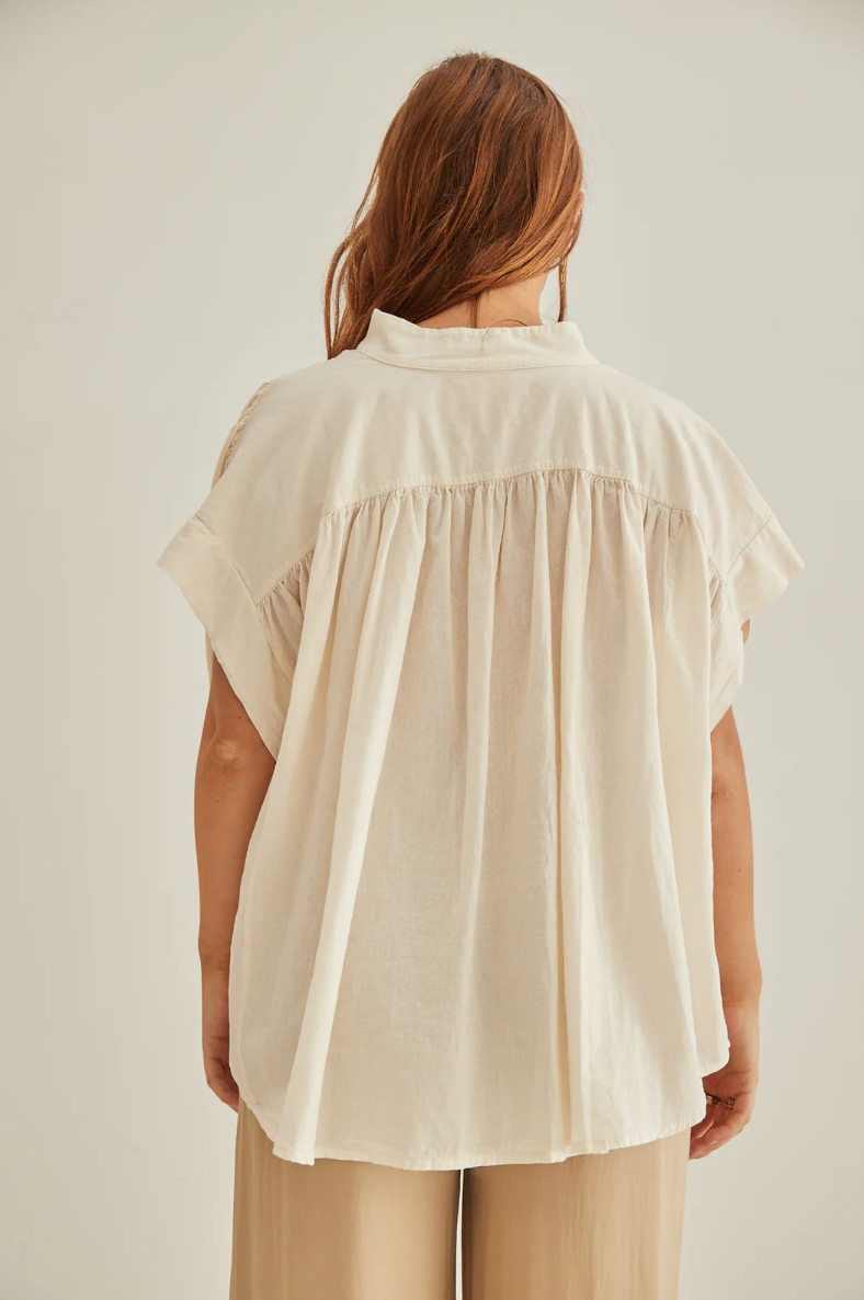 Mamapapa Muse Cotton Blouse