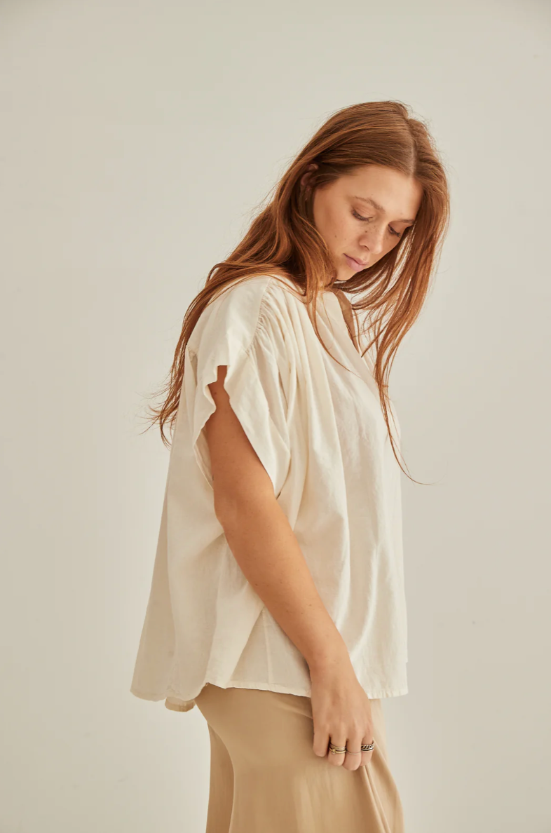 Mamapapa Muse Cotton Blouse