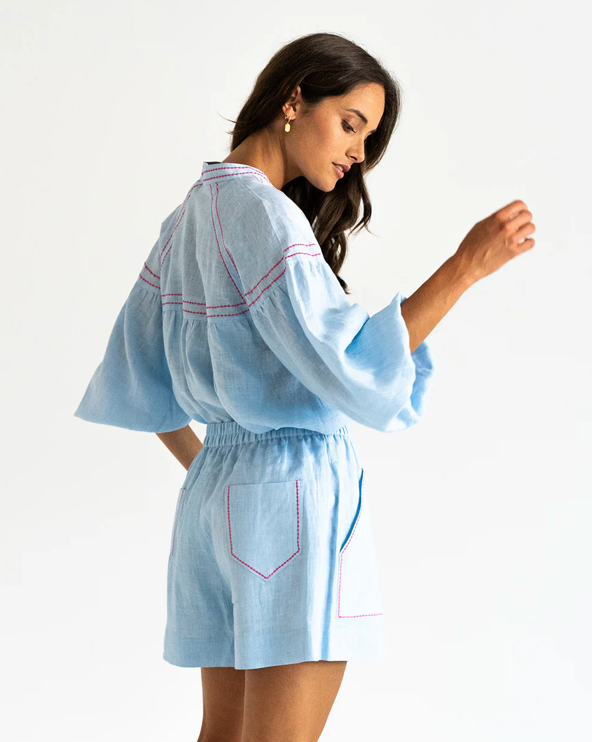 Elms + King Sardinia Blouse