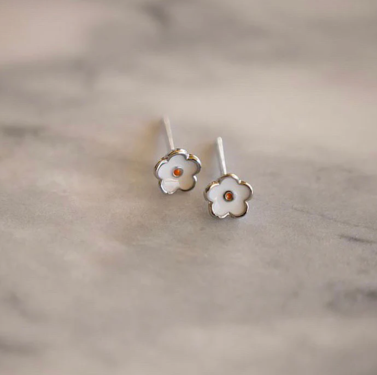 Greenwood Designs Flower Earrings