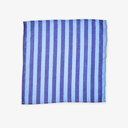 Bonnie & Neil Thin Stripe Blue Napkins