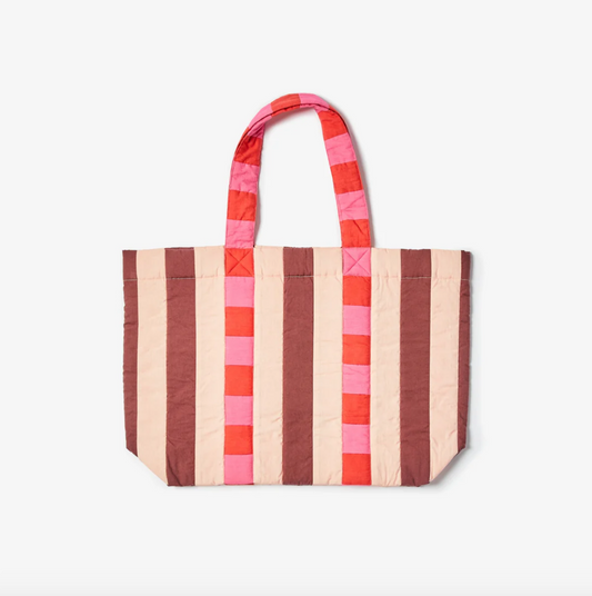 Bonnie & Neil Quilted Tote Bag