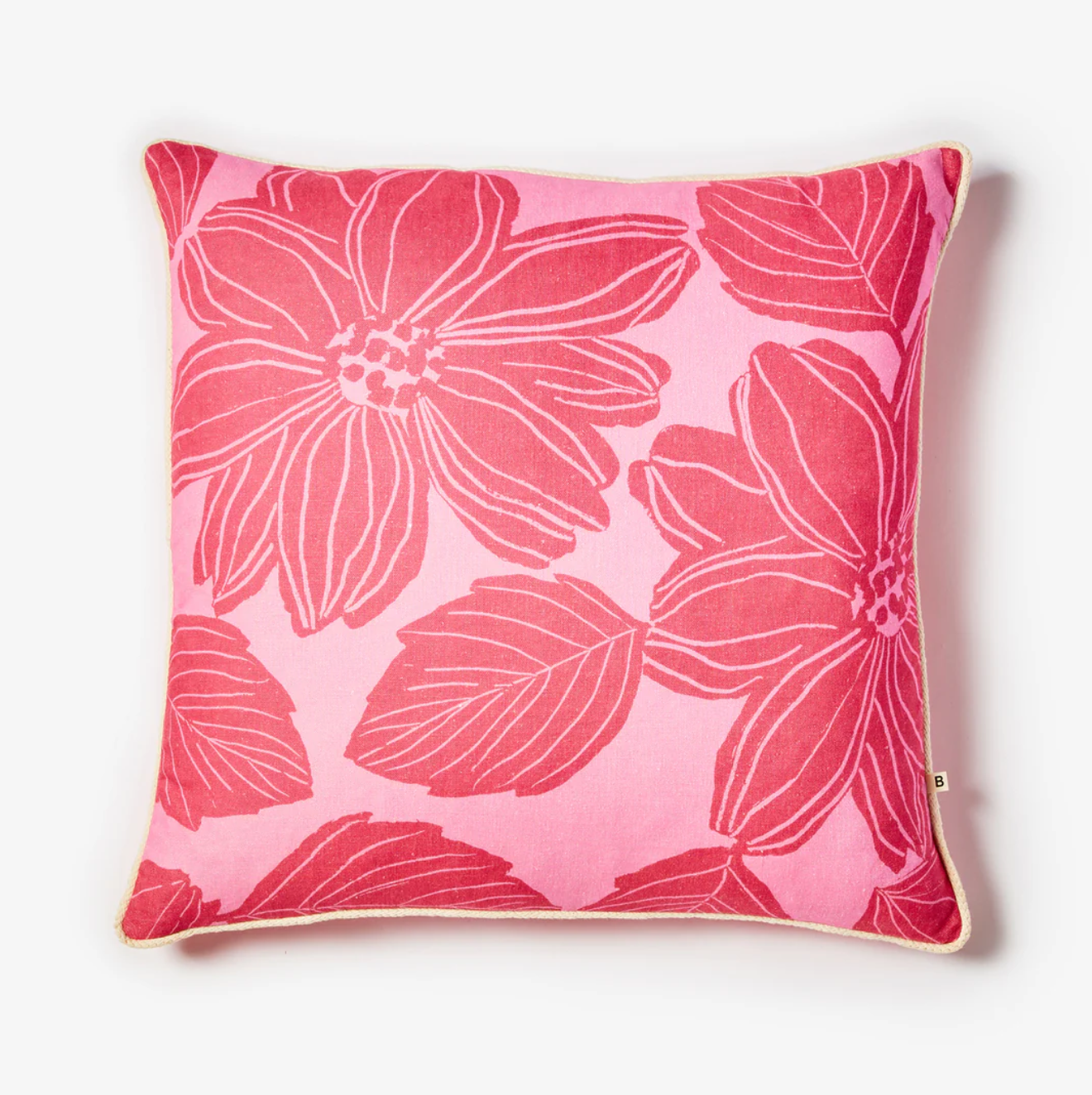 Bonnie & Neil Margot Rose Cushion