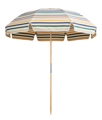 Basil Bangs Jardin Umbrella - Amore Stripe Gusto