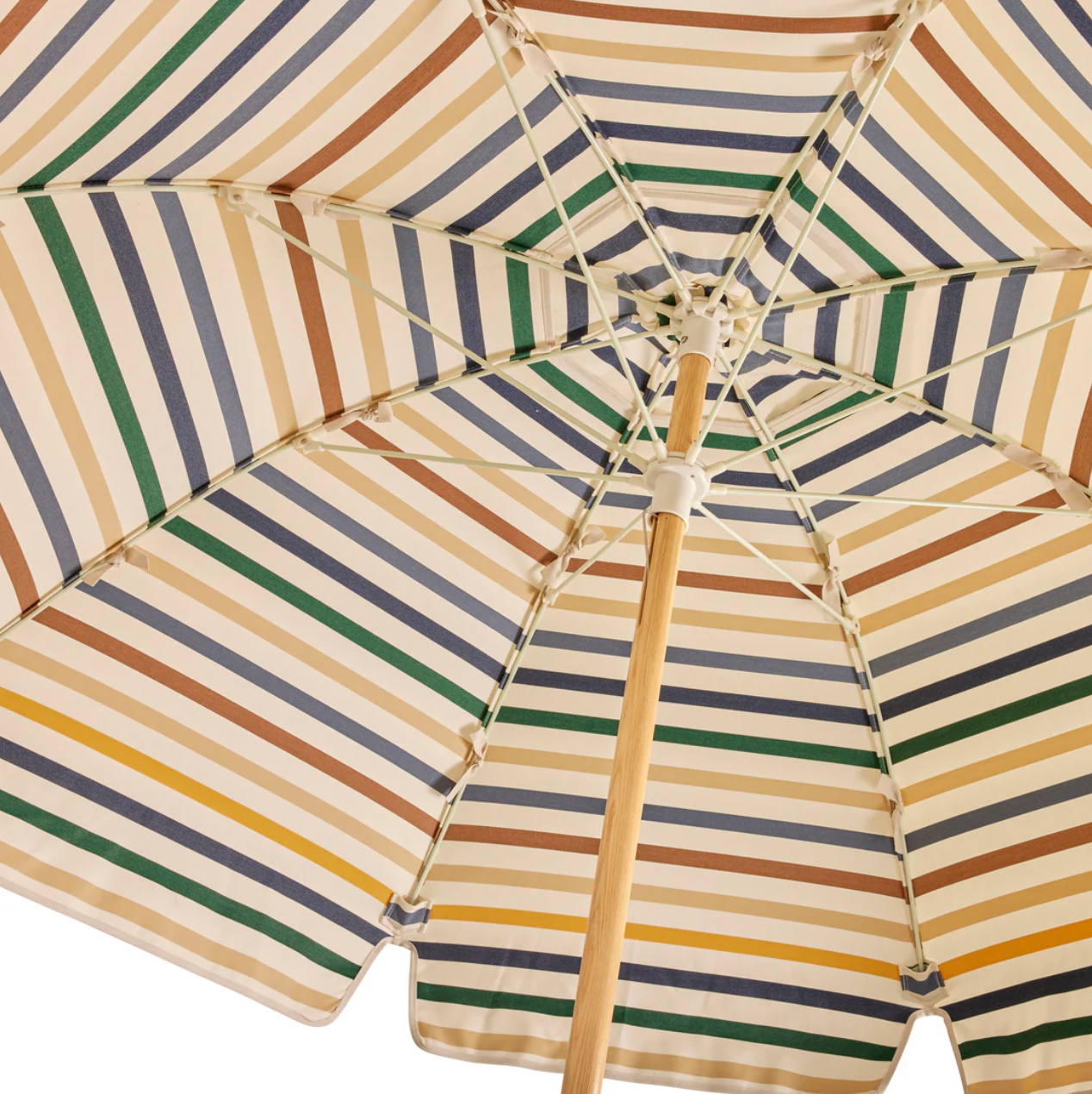 Basil Bangs Jardin Umbrella - Amore Stripe Gusto