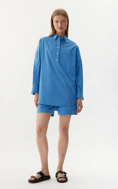 LMND Chiara Half Placket Shirt