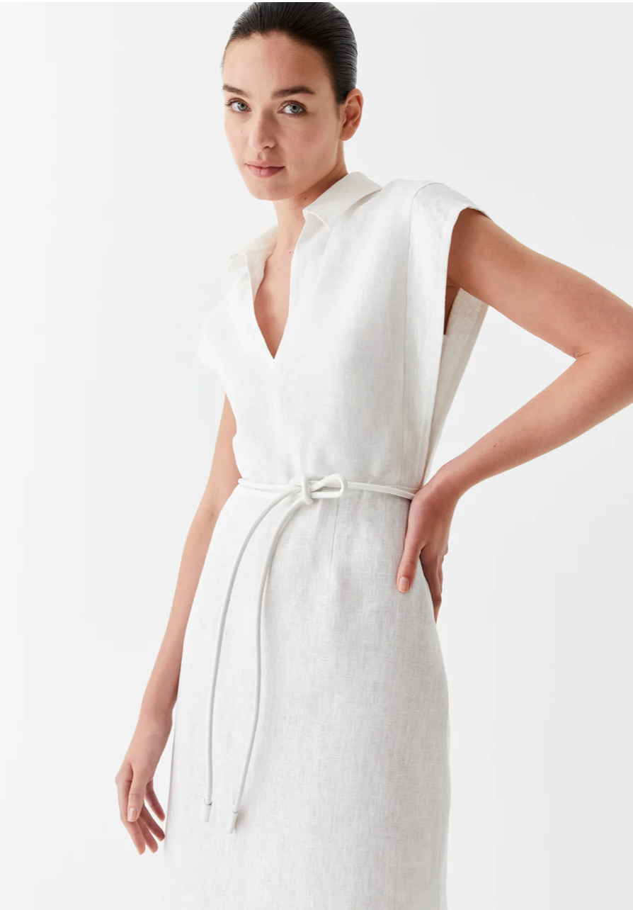 Morrison Belle Linen Dress