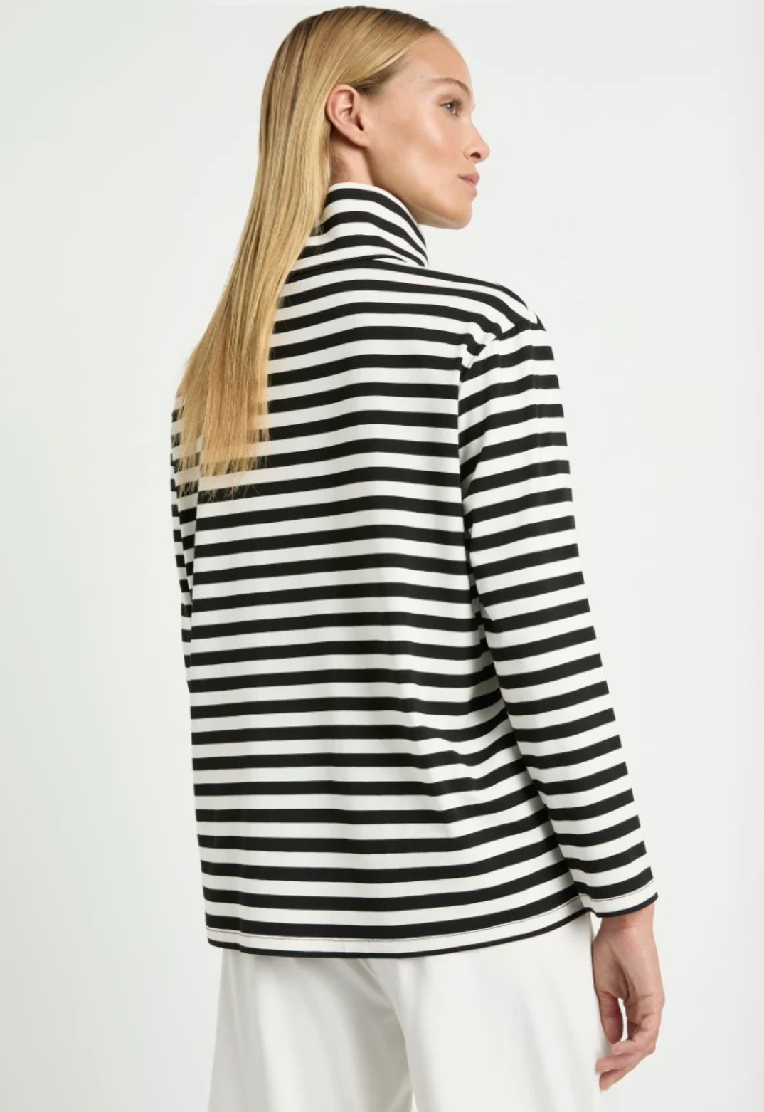 Mela Purdie Half Zip Sweater