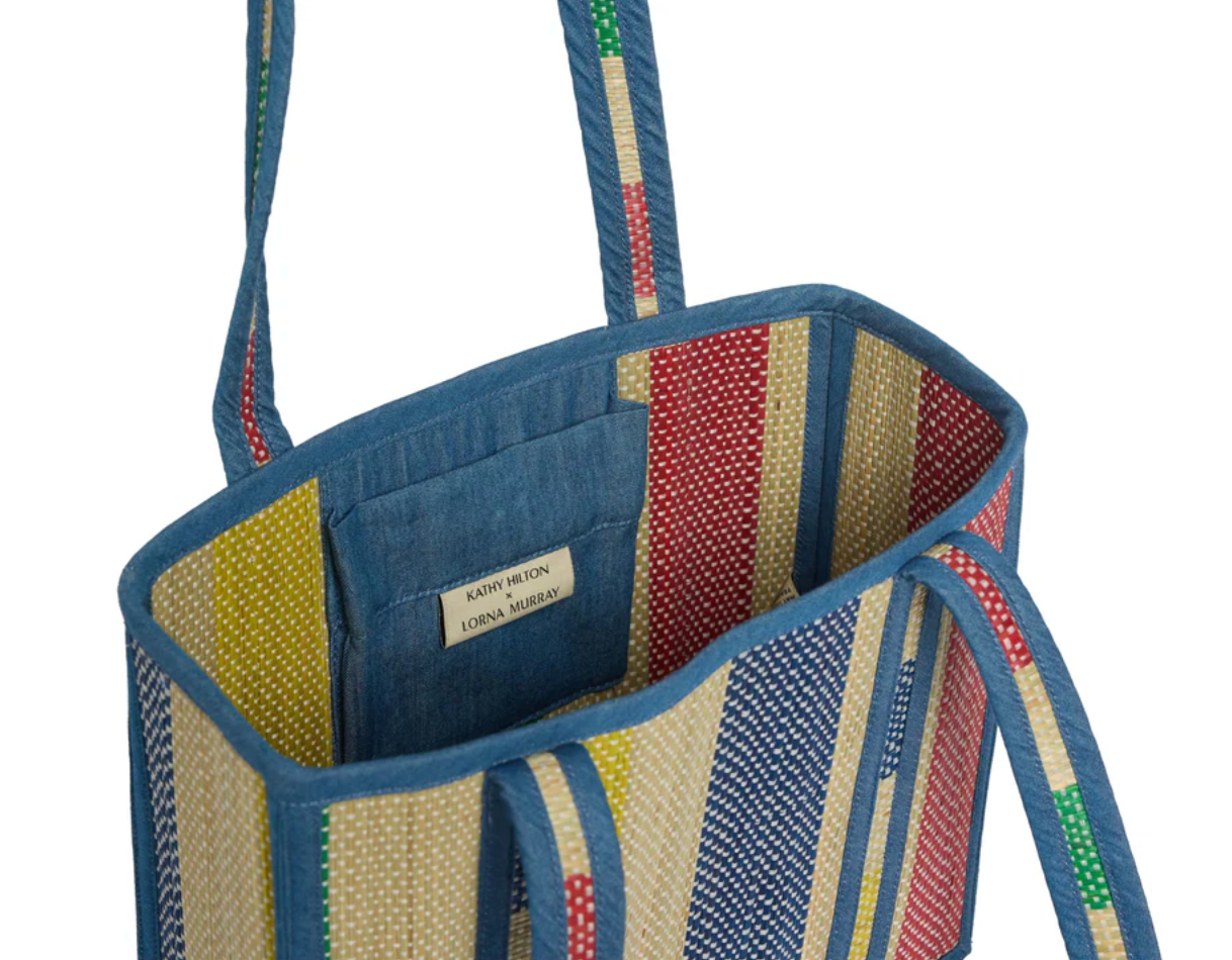 Lorna Murray Sun Bathe Denim Occasion Tote