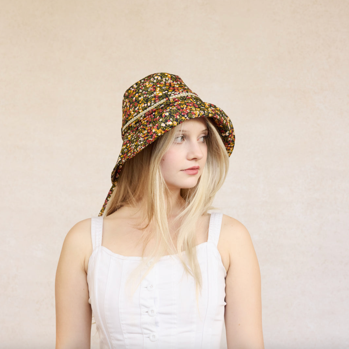 Lorna Murray X Liberty Garden Lyon Bucket Hat