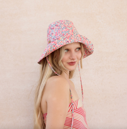 Lorna Murray X Liberty Garden Portugal Bucket Hat