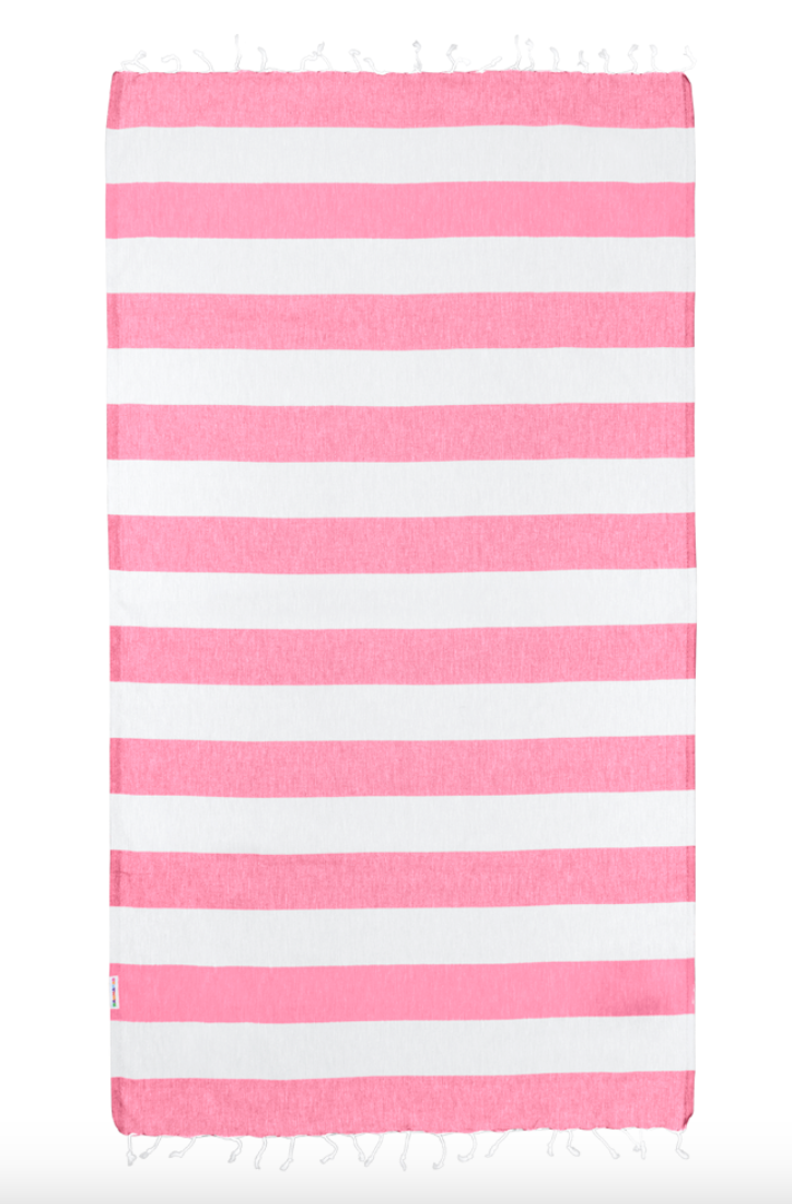 Hammamas Turkish Cotton Towel - Bold