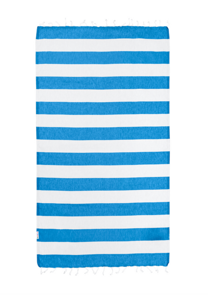 Hammamas Turkish Cotton Towel - Bold