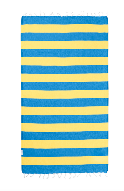 Hammamas Turkish Cotton Towel - Bold