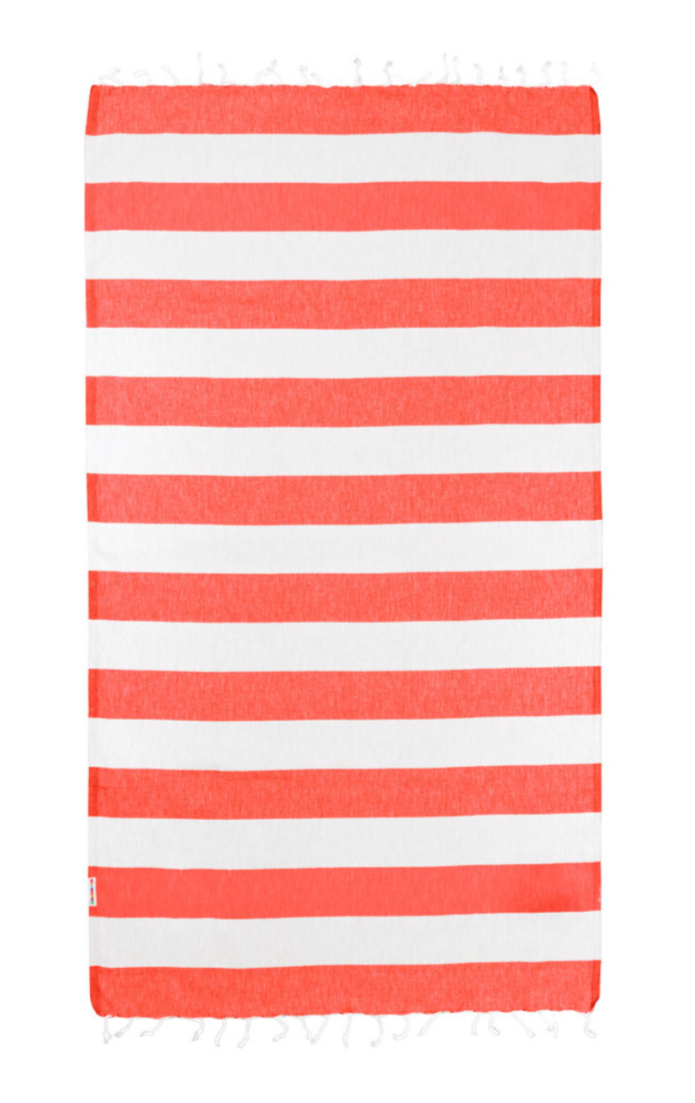 Hammamas Turkish Cotton Towel - Bold