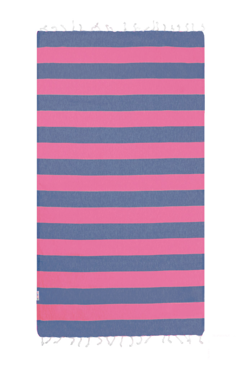 Hammamas Turkish Cotton Towel - Bold