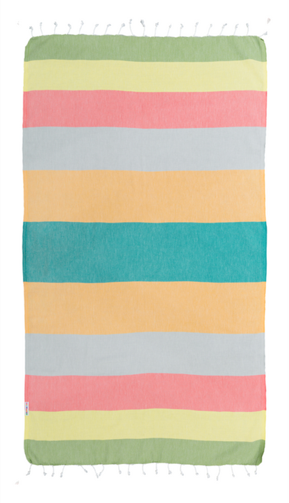 Hammamas Turkish Cotton Towel - Splice