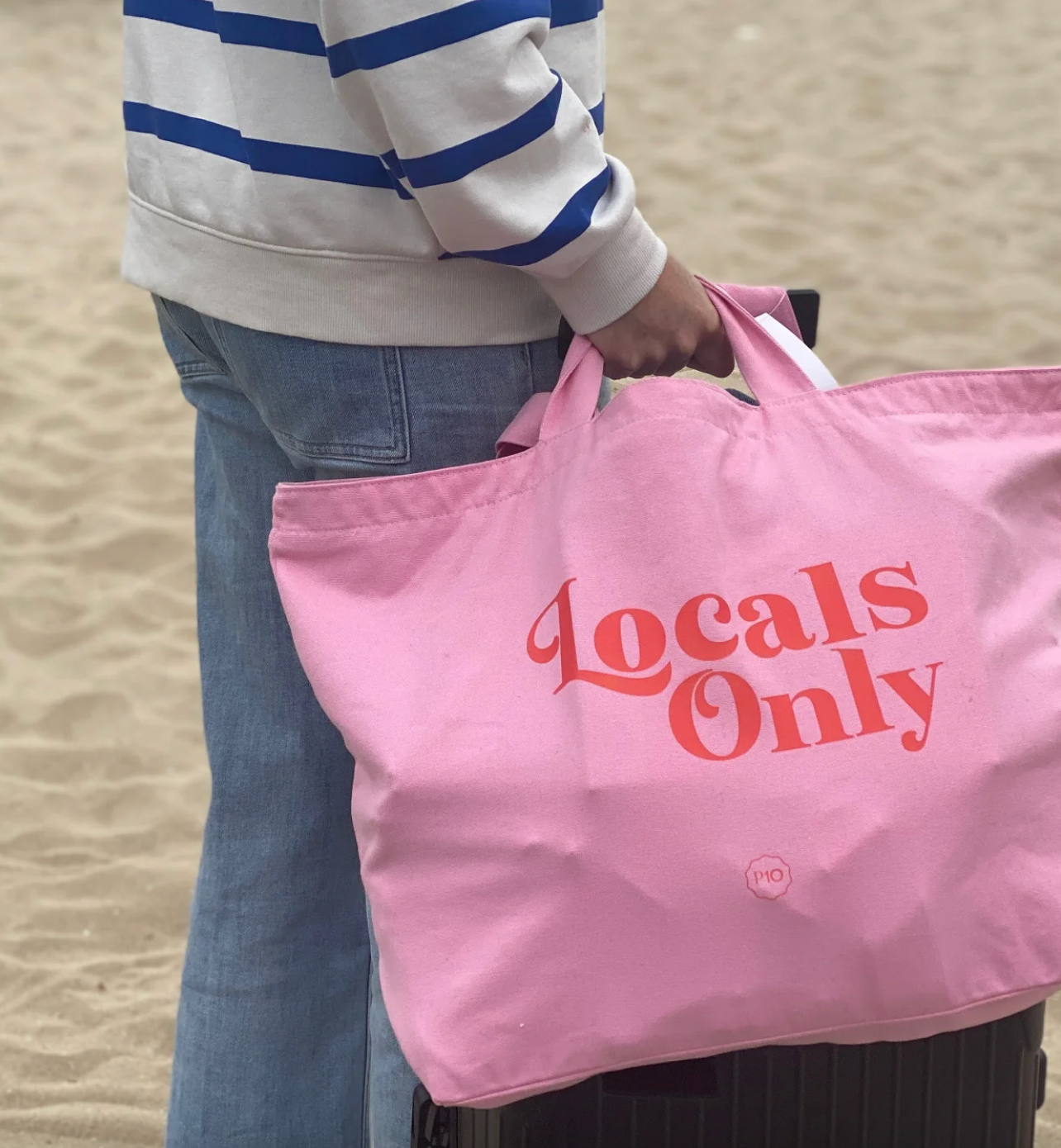 Project Ten Locals Only Limited Edition Cotton Tote