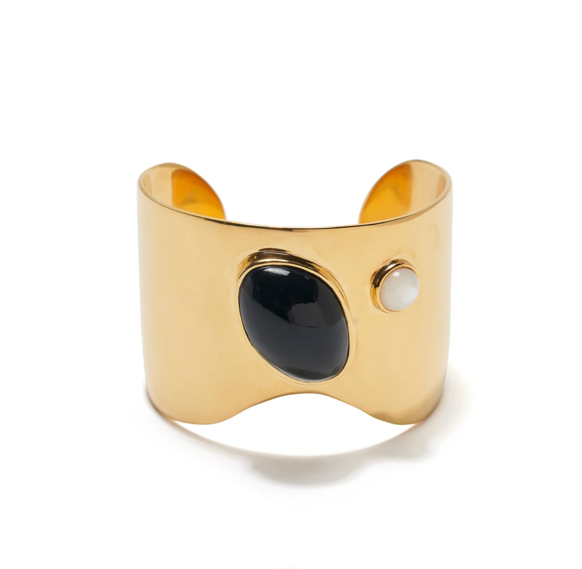 Lizzie Fortunato Organic Cuff in Midnight