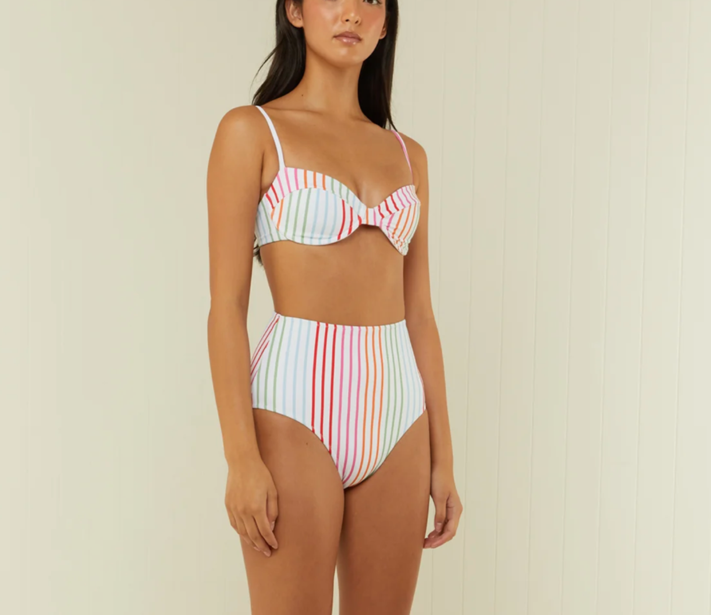 Palm Noosa High Waist Bikini Bottoms