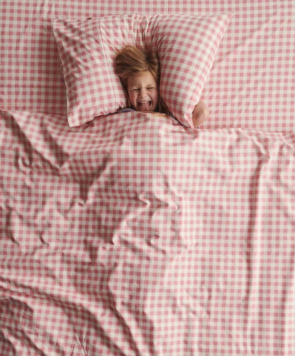 Kip & Co Gingham Candy Bed Linen