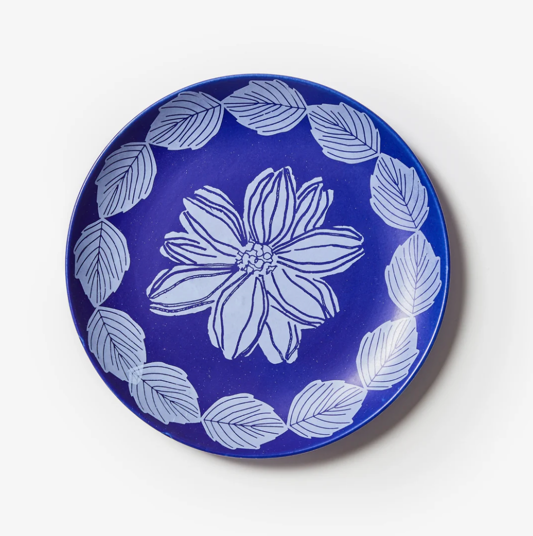 Bonnie & Neil Margot Cobalt Plate