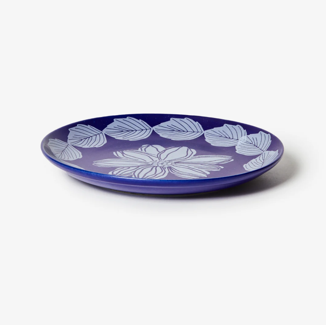 Bonnie & Neil Margot Cobalt Plate