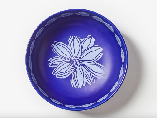 Bonnie & Neil Margot Cobalt Medium Salad Bowl