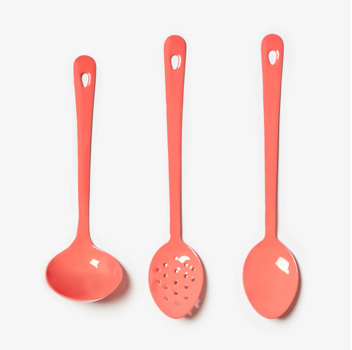 Bonnie & Neil Enamel Kitchen Utensil Set