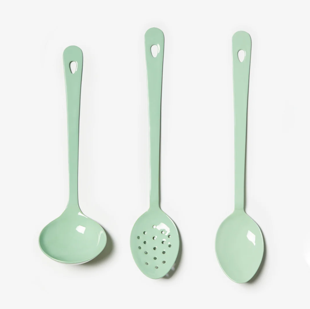 Bonnie & Neil Enamel Kitchen Utensil Set