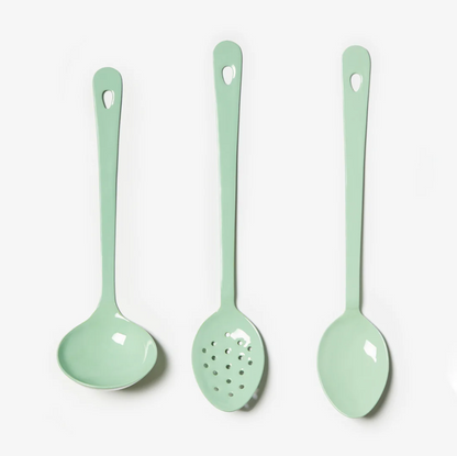 Bonnie & Neil Enamel Kitchen Utensil Set