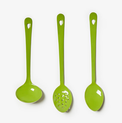 Bonnie & Neil Enamel Kitchen Utensil Set