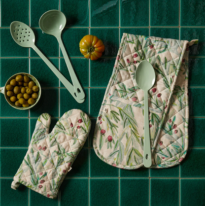 Bonnie & Neil Enamel Kitchen Utensil Set