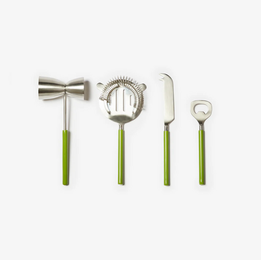 B & N Enamel Cocktail Set