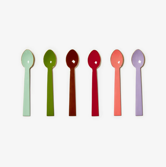 B & N Enamel Teaspoon Set