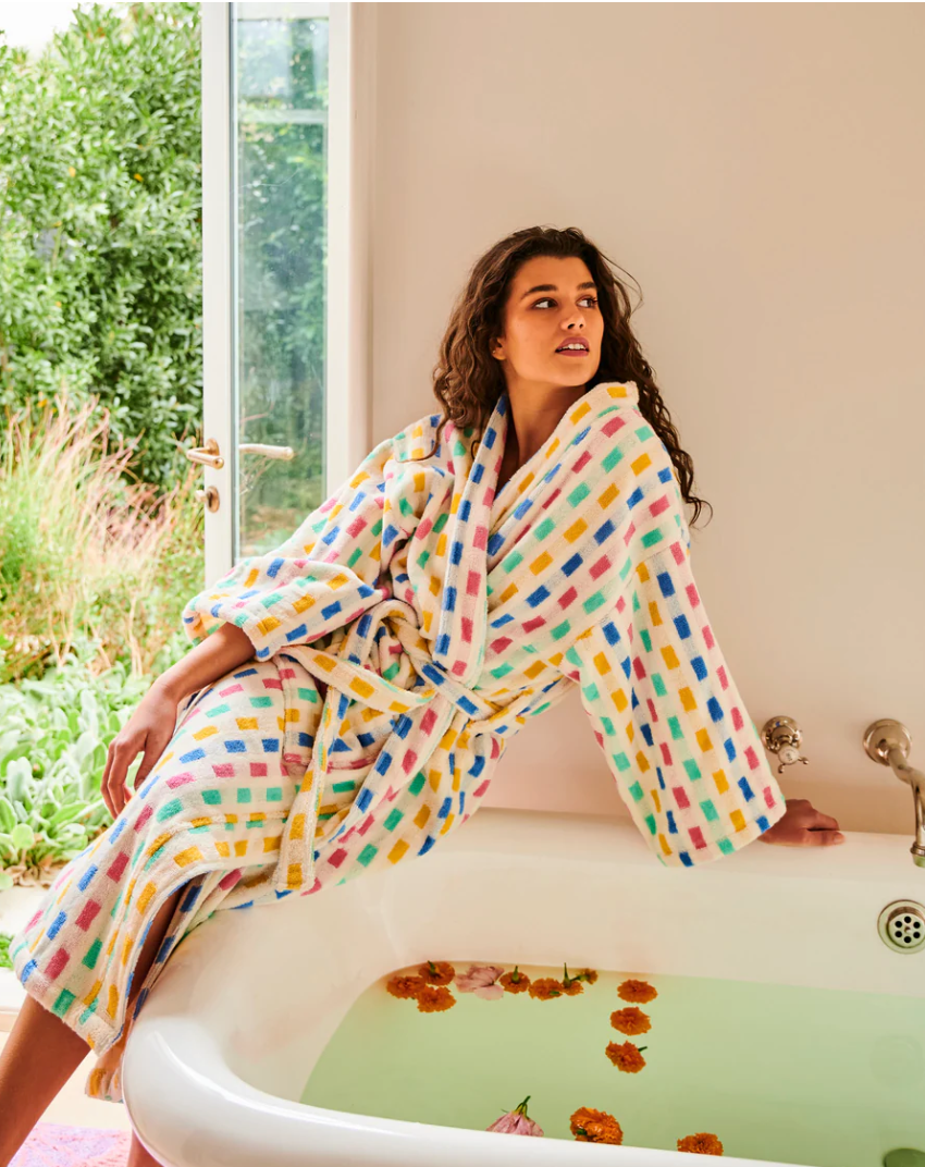 Kip & Co Terry Bath Robe