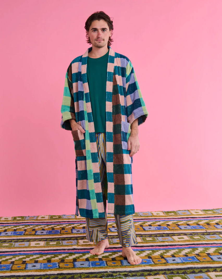 Kip & Co Terry Bath Robe