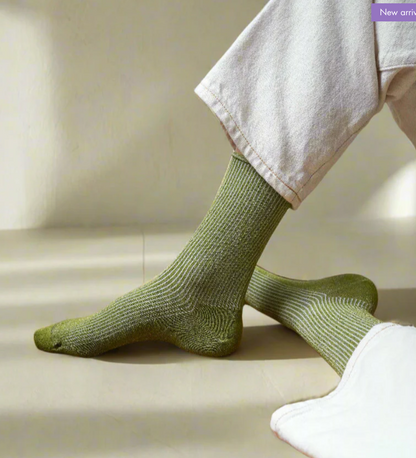 KLUE Glitter Socks